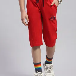 Monte Carlo Boys Mid Rise Knee Length Shorts-picture-32