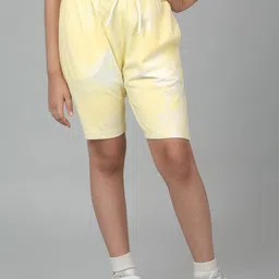 Cantabil Girls High-Rise Sports Shorts-image-57