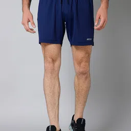 Cantabil Men Mid-Rise Running Sports Shorts-picture-11