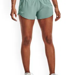 UNDER ARMOUR Women Slim-Fit Mid-Rise Running Sports Shorts-picture-49
