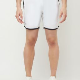 Truerevo Men White Low-Rise Running Rapid-Dry Sports Shorts-picture-45
