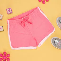 Pantaloons Junior Girls Mid Rise Shorts-image-64