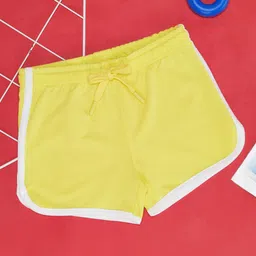 Pantaloons Junior Girls Mid-Rise Regular Shorts-image-97