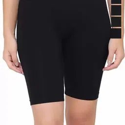 CoolTees4U Girls Pack Of 5 Cotton Cycling Biker Shorts-picture-24