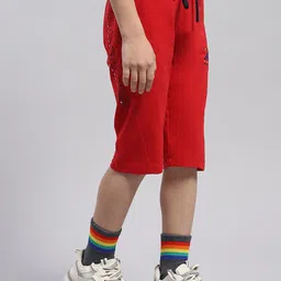 Monte Carlo Boys Mid Rise Knee Length Shorts image 4