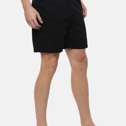 Macroman M-Series Men Mid-Rise Pure Cotton Lounge Shorts image 5
