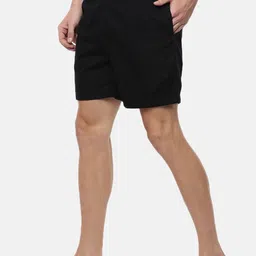 Macroman M-Series Men Mid-Rise Pure Cotton Lounge Shorts image 2