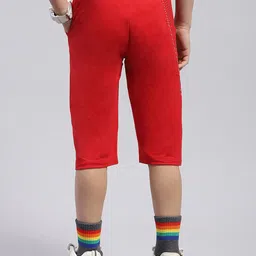 Monte Carlo Boys Mid Rise Knee Length Shorts image 2