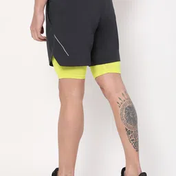 DIDA Men Mid Rise Dri-FIT Training or Gym Shorts image 4