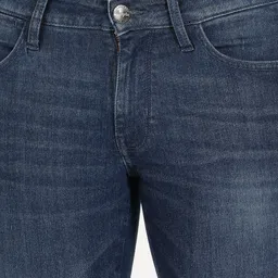 Wrangler Men Skanders Slim Fit Low-Rise Heavy Fade Stretchable Jeans image 4