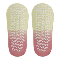 Mint & Oak Women Patterned Shoe Liner Pilates Socks image 3