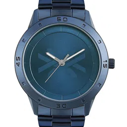 United Colors of Benetton Men Brass Dial & Stainless Steel Straps Analogue Watch UWUCG1605-picture-40