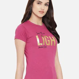 Fabflee Pack Of 3 Printed Cotton T-shirts image 4