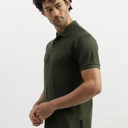 United Colors of Benetton Polo Collar Pure Cotton T-shirt image 3