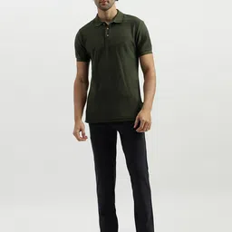 United Colors of Benetton Polo Collar Pure Cotton T-shirt image 5