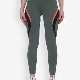 JUMP USA Women Stripes Detail Rapid-Dry Seamless Tights-picture-28