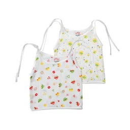 BAESD Kids Pack Of 2 Tie-Up Neck Sleeveless Jhabla-picture-29