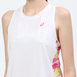 ASICS Women Color Injection Logo Printed T-Shirt image 3