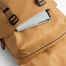 DailyObjects Amber Recycled Taiga Laptop Backpack image 5