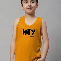 Friskers Boys Printed Pure Cotton Innerwear Vest-image-60