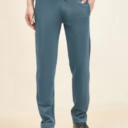 Sweet Dreams Men Teal Mid-Rise Track Pant-image-73