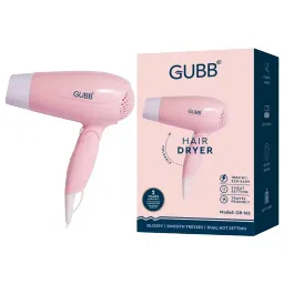 GUBB GB-163 Hair Dryer with 3 Heat Settings & Cool Shot (Overheat Protection, Pink)-picture-19