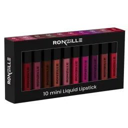 Ronzille Non-Transfer Mini Liquid Lipstick-image-20