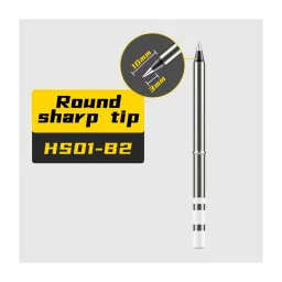 FNIRSI HS-01 Soldering Iron Accessories Precision Parts Tips Heating Element Iron Tips, 65W Adapter, 250W Cable, Soldering StandFNIRSI HS-01 Soldering Iron Accessories Precision Parts Tips Heating Element Iron Tips, 65W Adapter, 250W Cable, Soldering Stand image 3