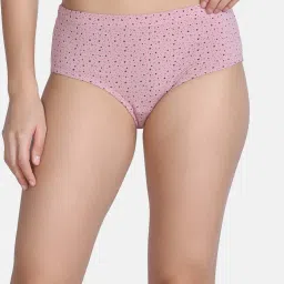 Zivame Medium Rise Full Coverage Hipster Panty - Multi-Color (Pack of 3) image 3