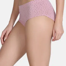 Zivame Medium Rise Full Coverage Hipster Panty - Multi-Color (Pack of 3) image 5