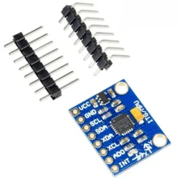 MPU-6050 Triple-Axis Accelerometer & Gyroscope Module (Pack of 25) image 2