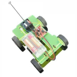DIY Mini Battery Powered 4 Wheel Drive Car image 1
