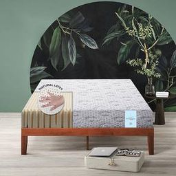 sleep spa Nirvana Bamboo Fabric 7 Zone Pure Latex Foam Mattress - Single Size-picture-43