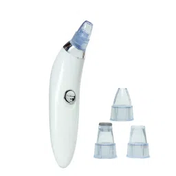 Bronson Professional Pore Cleanser Blackhead Dermasuction Remover Battery Operated With 4 Nozzles image 1