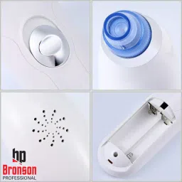 Bronson Professional Pore Cleanser Blackhead Dermasuction Remover Battery Operated With 4 Nozzles image 5