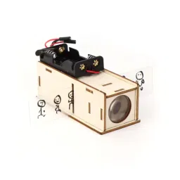 DIY Science Experiment Slide Projector STEM Kit for Kids image 1