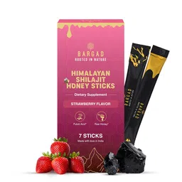 Bargad Himalayan Shilajit Honey Sticks Strawberry Flavour, 7 Stick(s)-picture-14