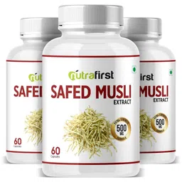 NutraFirst Safed Musli Extract (500 mg), 180 capsules-picture-29
