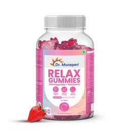 Dr. Morepen Relax Gummies with Ashwagandha & Melatonin Strawberry Flavour, 60 gummies-image-16