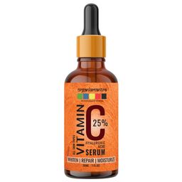 Organix Mantra Vitamin C 25% Hyaluronic Acid Serum,  30 ml  for All Skin Types -image-6