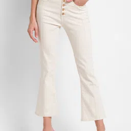 SPYKAR Women Grey Elissa Flared High-Rise Jeans-image-62