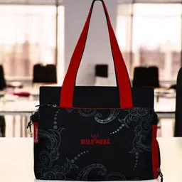 wildmoda Women Black, Red Shoulder Bag-picture-25