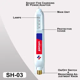medilma ultimate vein finder SH03 for medical procedures with Illuminate,identify veins Torch image 5