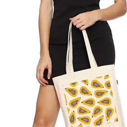 the sack co Women White Tote image 5