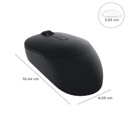 DELL Mobile Wireless Optical Mouse (1600 dpi, Easy Pairing, Black) image 3