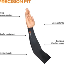 impetus Nylon Arm Sleeve For Men & Women image 3