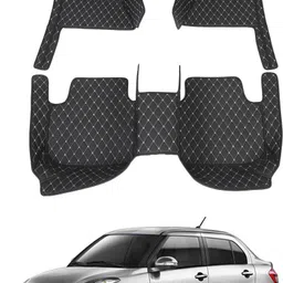 ayw Leatherite 7D Mat For Maruti Suzuki Swift Dzire-picture-10
