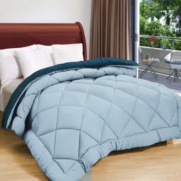 vas collections Solid Single AC Blanket for AC Room image 2