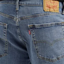 levi's 541 Men Relaxed Fit Mid Rise Blue Jeans image 3