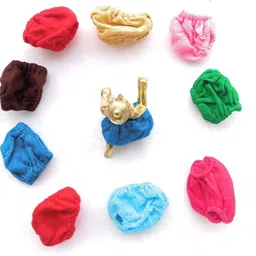 singing bird Laddu Gopal Ji Nappy with Grip for Size 1 for Laddu Gopal Ji Dress-picture-33